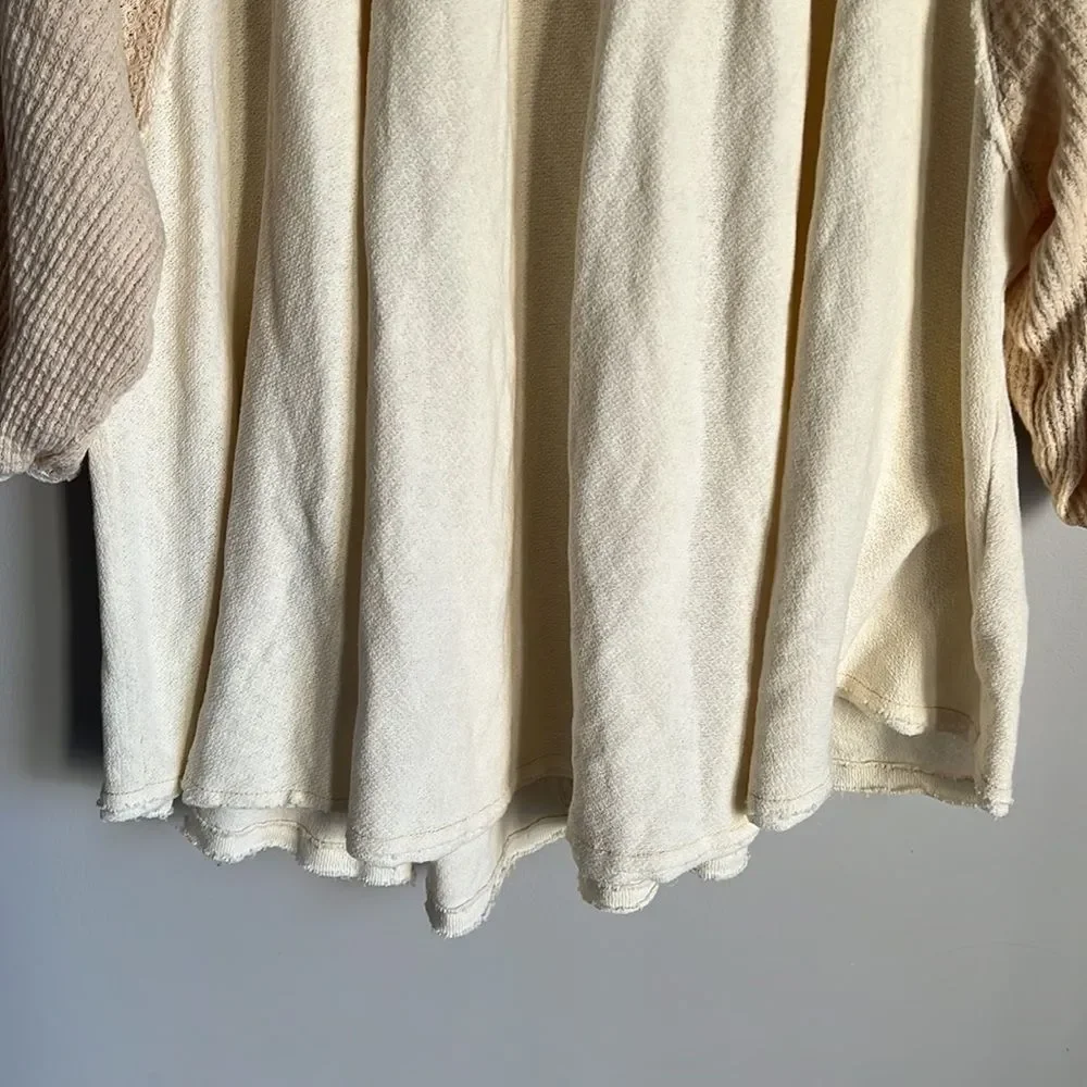 Free People Puff sleeve top